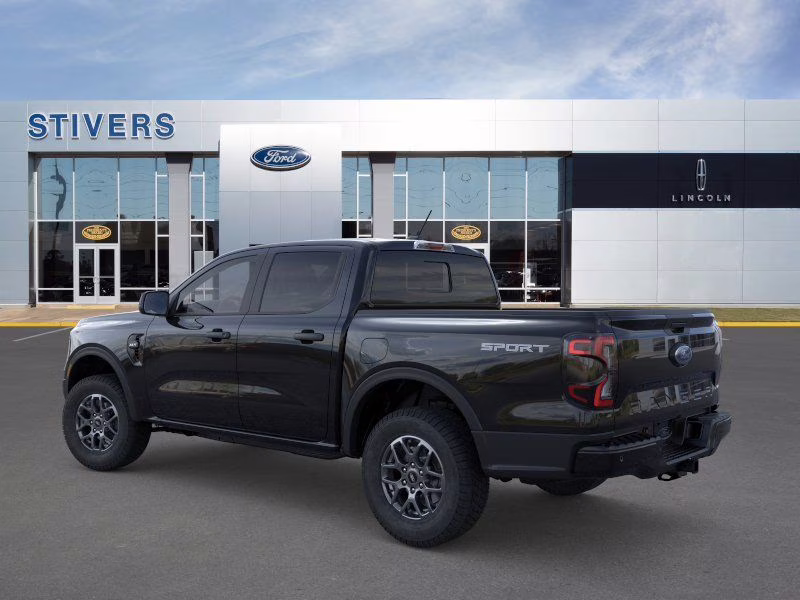 2026 Shadow Black Ford Ranger XLT RWD Truck