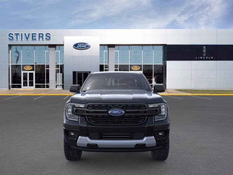2026 Shadow Black Ford Ranger XLT RWD Truck
