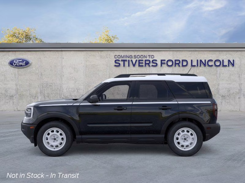 2026 Shadow Black Ford Bronco Sport Heritage 4X4 SUV