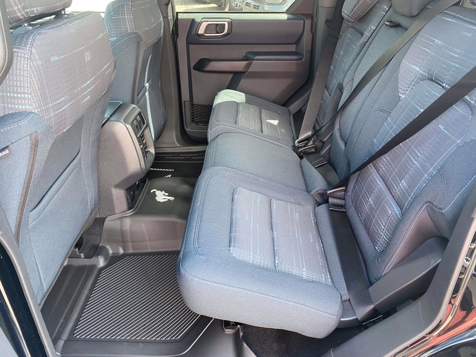 2026 Shadow Black Ford Bronco Heritage Edition 4X4 SUV