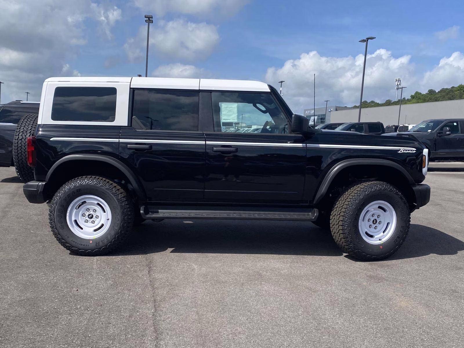 2026 Shadow Black Ford Bronco Heritage Edition 4X4 SUV