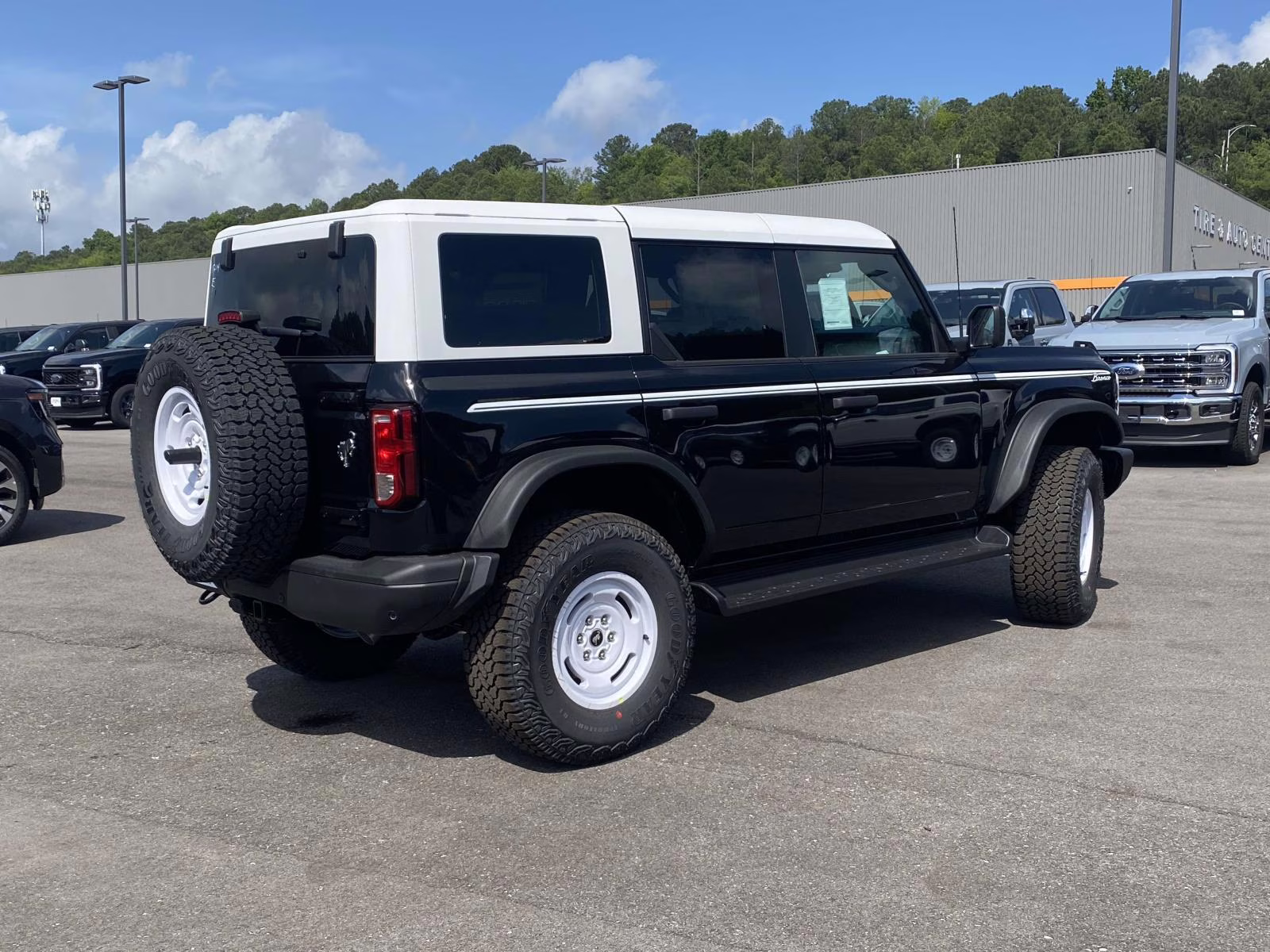 2026 Shadow Black Ford Bronco Heritage Edition 4X4 SUV