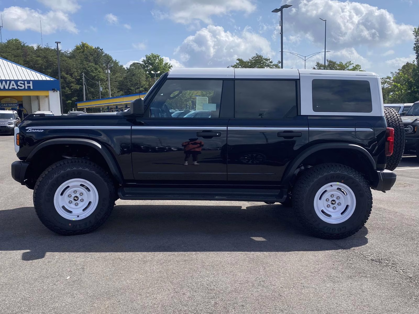 2026 Shadow Black Ford Bronco Heritage Edition 4X4 SUV