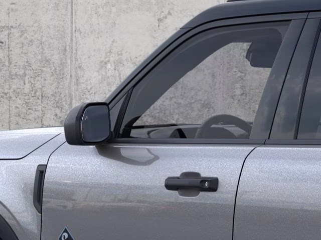 2026 Carbonized Gray Metallic Ford Bronco Sport Outer Banks 4X4 SUV