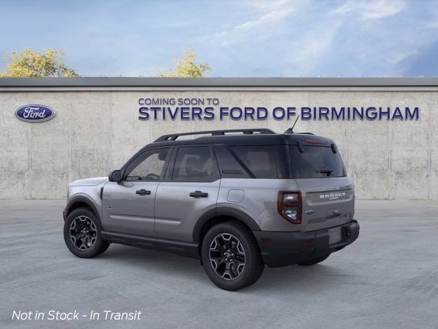 2026 Carbonized Gray Metallic Ford Bronco Sport Outer Banks 4X4 SUV