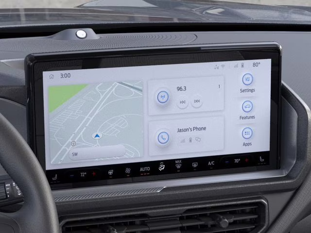 2026 Azure Gray Metallic Tri-Coat Ford Bronco Sport Outer Banks 4X4 SUV