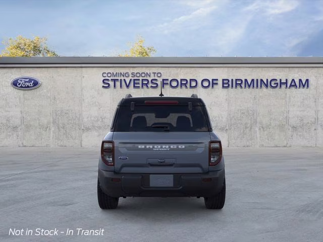 2026 Azure Gray Metallic Tri-Coat Ford Bronco Sport Outer Banks 4X4 SUV