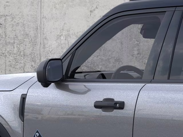 2026 Carbonized Gray Metallic Ford Bronco Sport Outer Banks 4X4 SUV