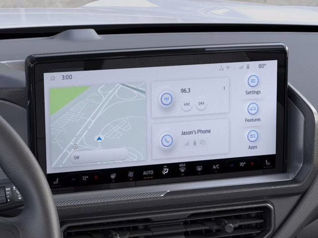 2026 Oxford White Ford Bronco Sport Outer Banks 4X4 SUV