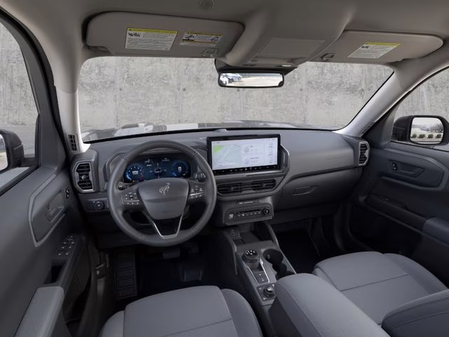 2026 Carbonized Gray Metallic Ford Bronco Sport Badlands 4X4 SUV