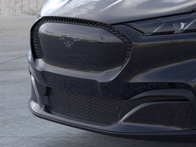 2026 Shadow Black Ford Mustang Mach-E Select RWD SUV