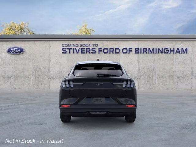 2026 Shadow Black Ford Mustang Mach-E Select RWD SUV