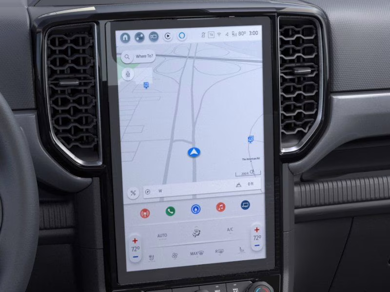 2026 Shadow Black Ford Ranger XLT RWD Truck