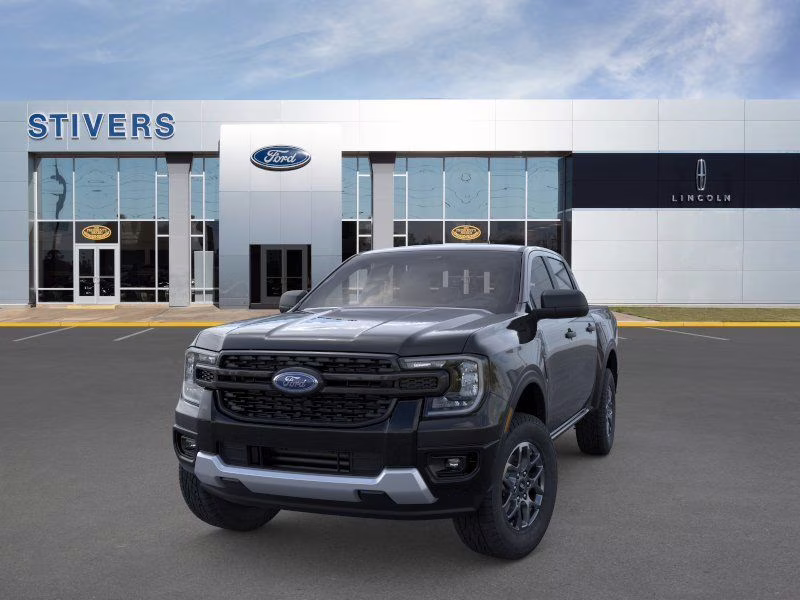 2026 Shadow Black Ford Ranger XLT RWD Truck