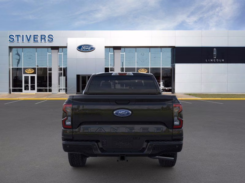 2026 Shadow Black Ford Ranger XLT RWD Truck