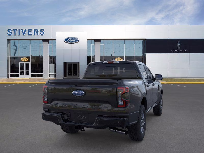 2026 Shadow Black Ford Ranger XLT RWD Truck