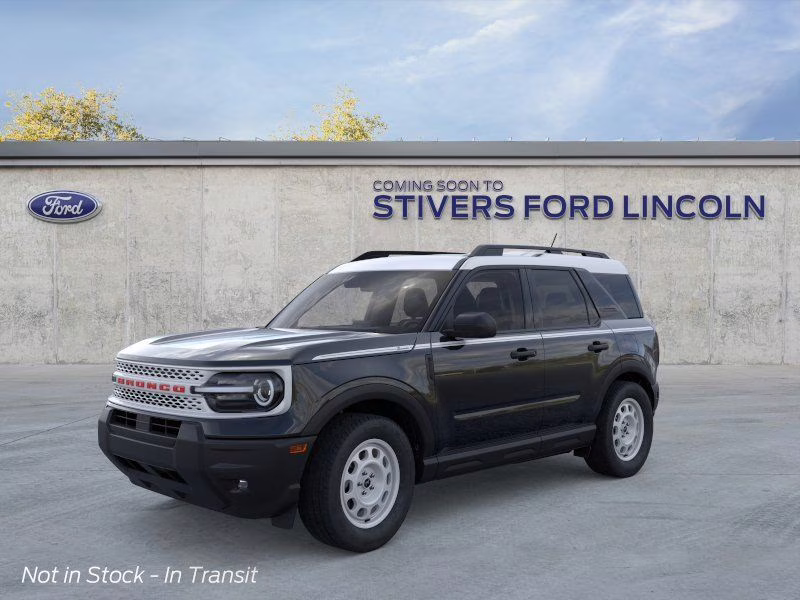 2026 Shadow Black Ford Bronco Sport Heritage 4X4 SUV