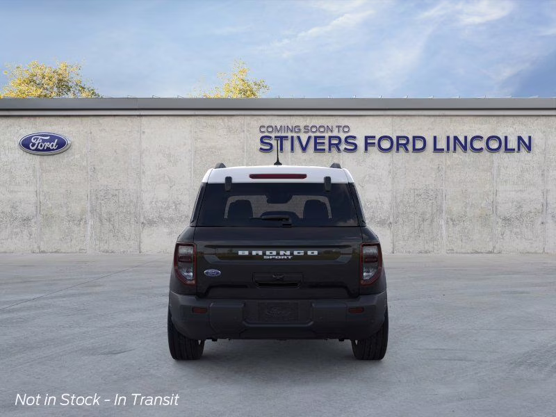 2026 Shadow Black Ford Bronco Sport Heritage 4X4 SUV