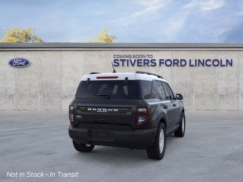 2026 Shadow Black Ford Bronco Sport Heritage 4X4 SUV