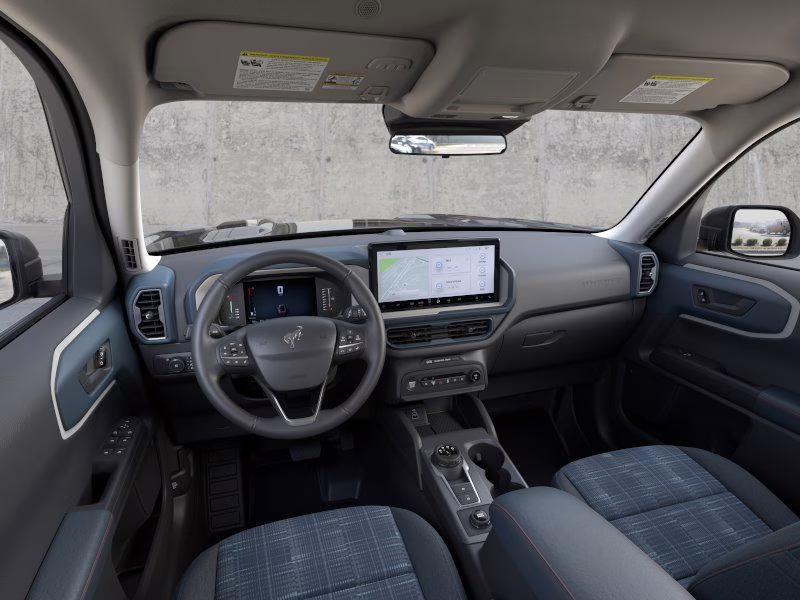 2026 Shadow Black Ford Bronco Sport Heritage 4X4 SUV