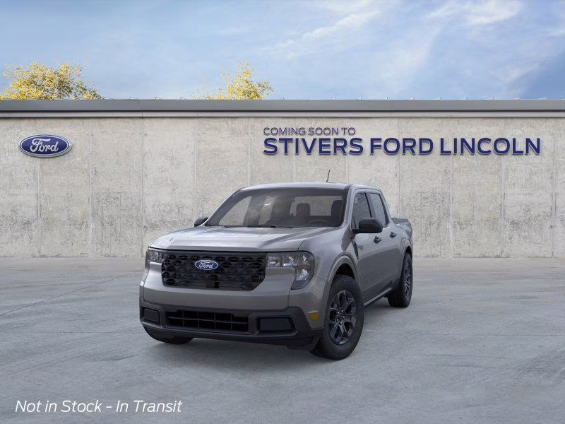 2026 Carbonized Gray Metallic Ford Maverick XLT FWD Truck