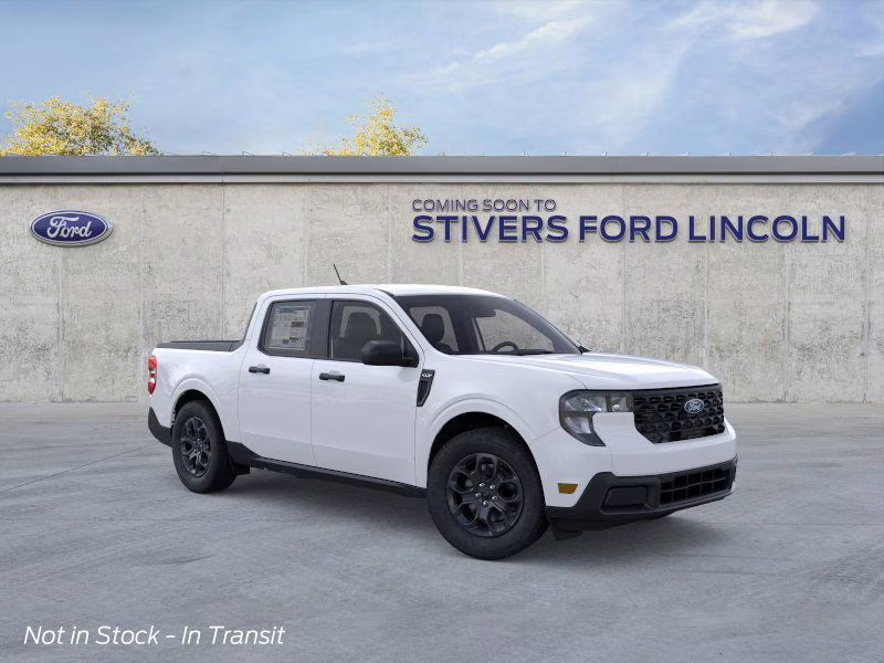2026 Oxford White Ford Maverick XLT FWD Truck