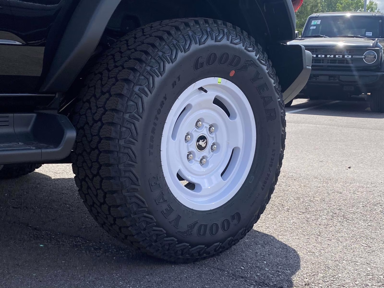 2026 Shadow Black Ford Bronco Heritage Edition 4X4 SUV