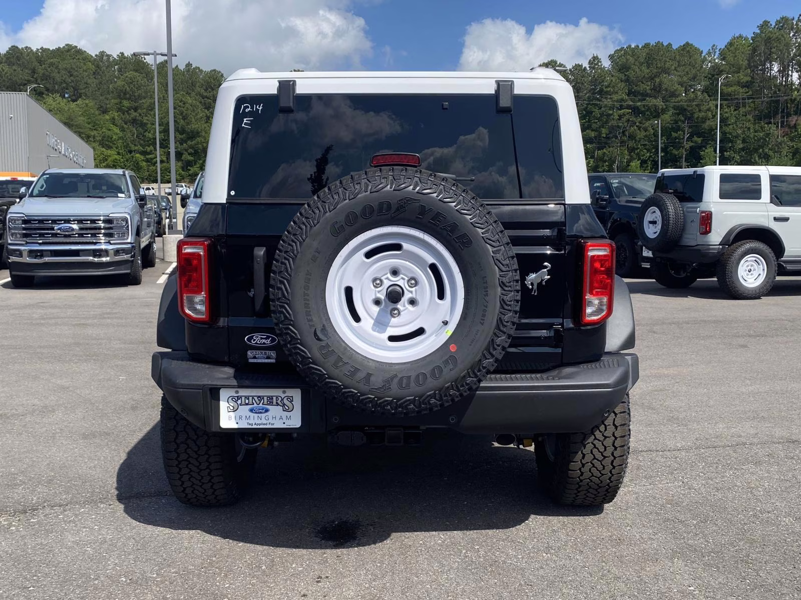 2026 Shadow Black Ford Bronco Heritage Edition 4X4 SUV
