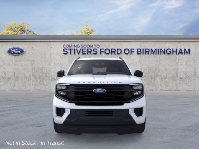 2026 Star White Metallic Tri-Coat Ford Expedition Max Active RWD SUV