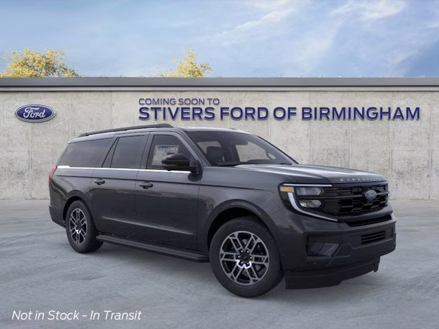2026 Dark Matter Gray Metallic Ford Expedition Max Active RWD SUV