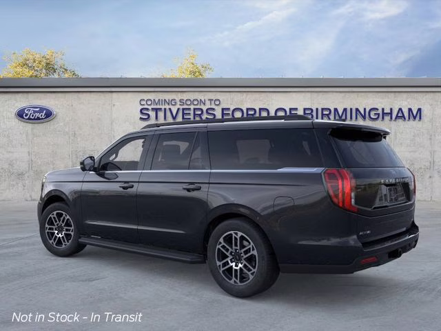 2026 Dark Matter Gray Metallic Ford Expedition Max Active RWD SUV