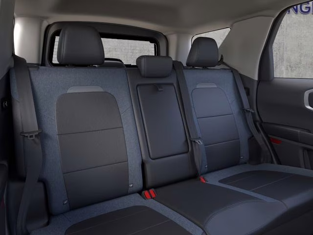 2026 Azure Gray Metallic Tri-Coat Ford Bronco Sport Outer Banks 4X4 SUV