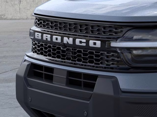 2026 Azure Gray Metallic Tri-Coat Ford Bronco Sport Outer Banks 4X4 SUV