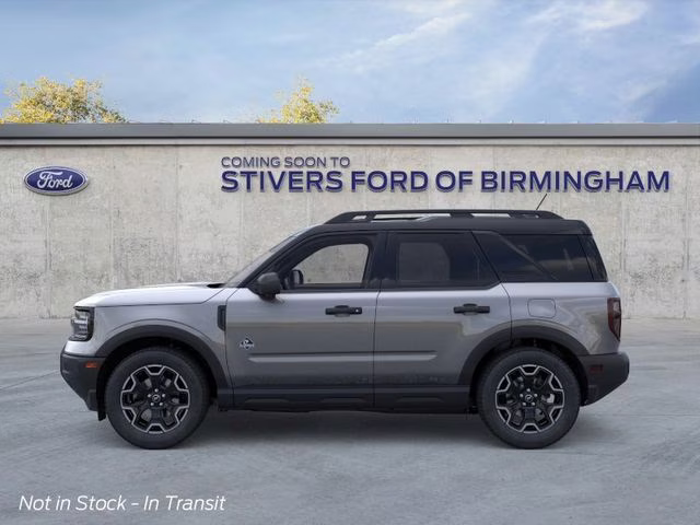 2026 Carbonized Gray Metallic Ford Bronco Sport Outer Banks 4X4 SUV