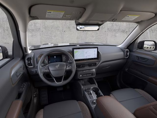 2026 Carbonized Gray Metallic Ford Bronco Sport Outer Banks 4X4 SUV