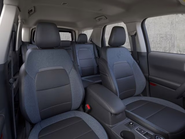 2026 Oxford White Ford Bronco Sport Outer Banks 4X4 SUV