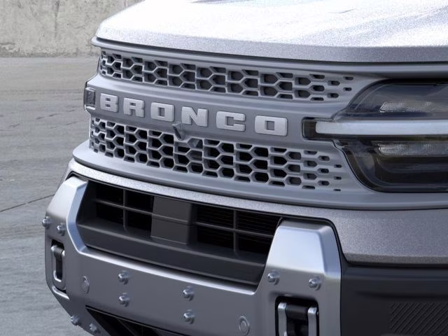 2026 Carbonized Gray Metallic Ford Bronco Sport Badlands 4X4 SUV