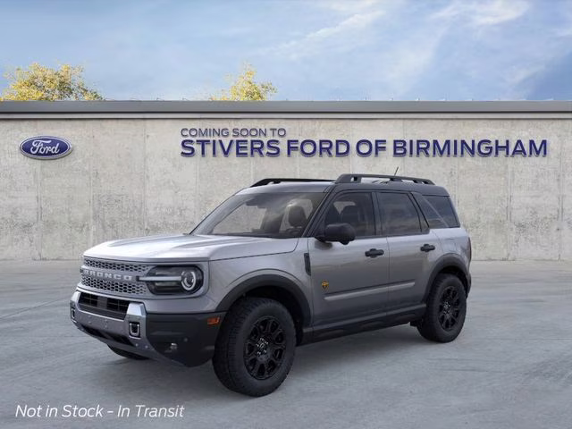 2026 Carbonized Gray Metallic Ford Bronco Sport Badlands 4X4 SUV