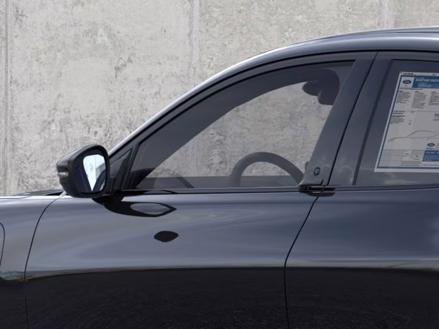 2026 Shadow Black Ford Mustang Mach-E Select RWD SUV