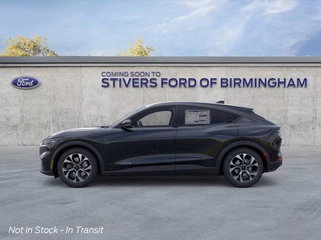 2026 Shadow Black Ford Mustang Mach-E Select RWD SUV