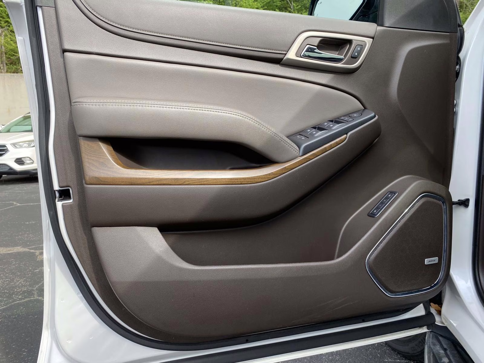 2019 White Frost Tricoat GMC Yukon XL Denali 4X4 SUV