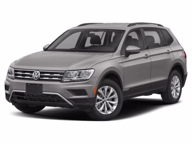 2020 Silver Metallic Volkswagen Tiguan S FWD SUV