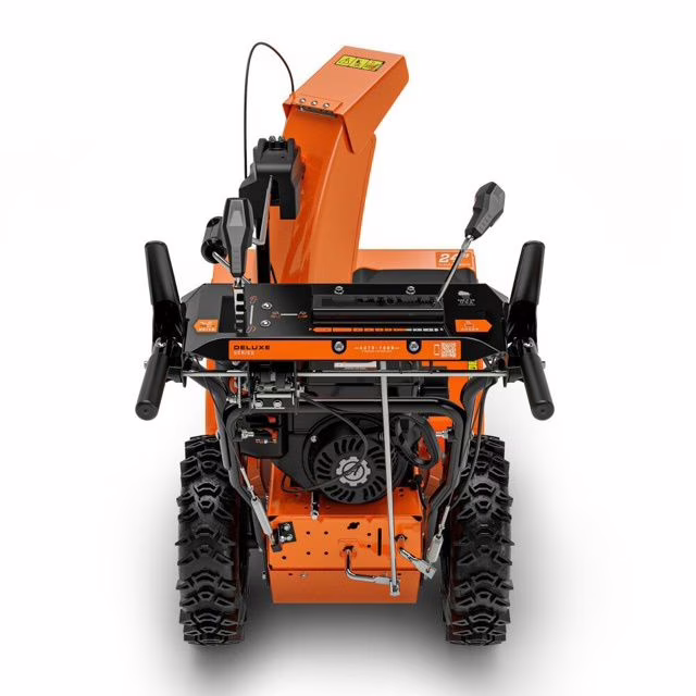 2026 Orange Ariens Deluxe Snow Blower 24" 120V