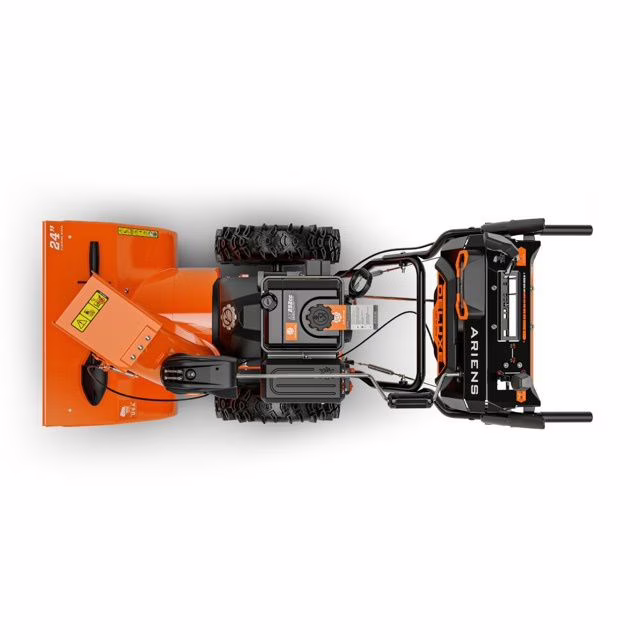 2026 Orange Ariens Deluxe Snow Blower 24" 120V