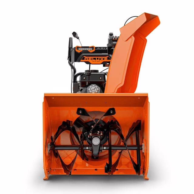 2026 Orange Ariens Deluxe Snow Blower 24" 120v