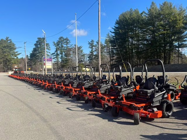 2026 Orange Ariens Ikon 52" Kawasaki