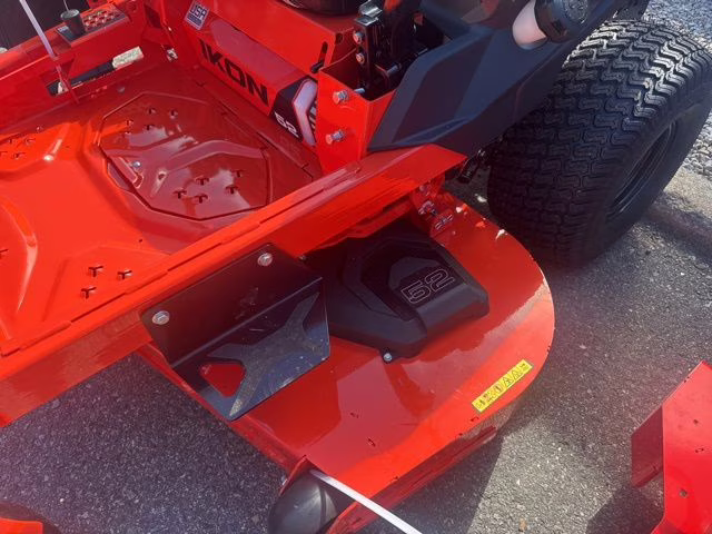 2026 Orange Ariens Ikon 52" Kawasaki