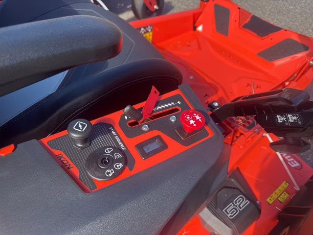 2026 Orange Ariens Ikon 52" Kawasaki