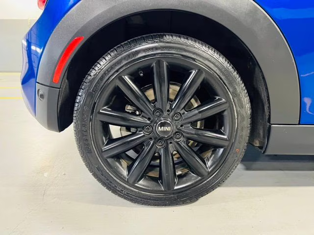 2020 Blue Metallic MINI Cooper S Signature FWD Convertible