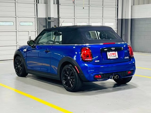 2020 Blue Metallic MINI Cooper S Signature FWD Convertible